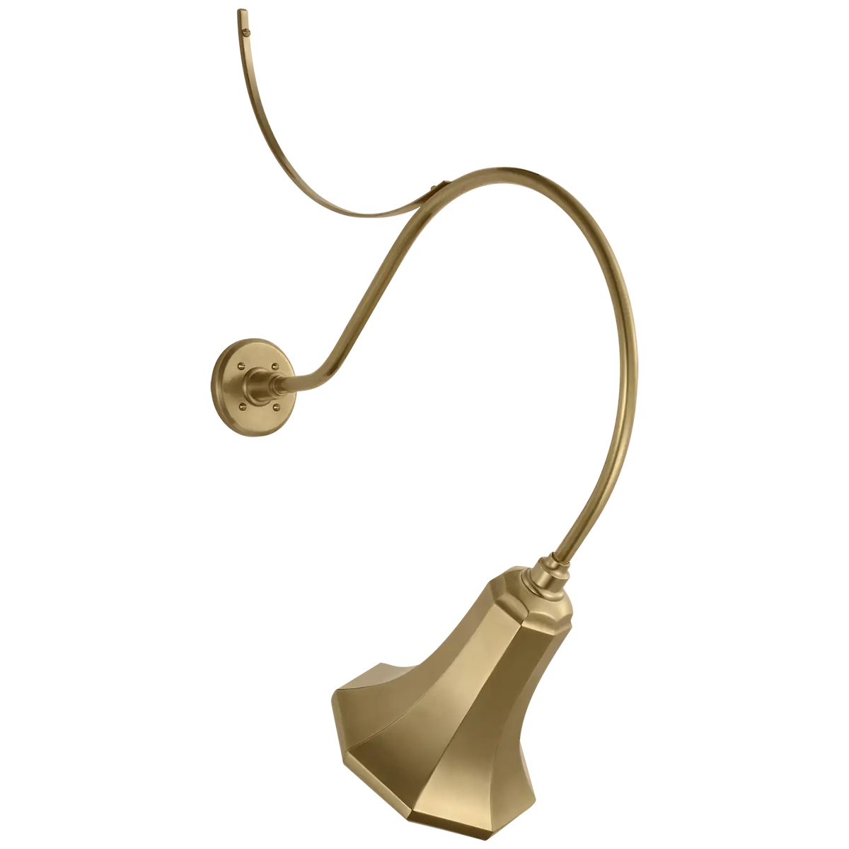VISUAL COMFORT SIGNATURE, ACADEMY ANCHORED LARRABEE BARN LIGHT, OUTDOOR WALL LIGHTS