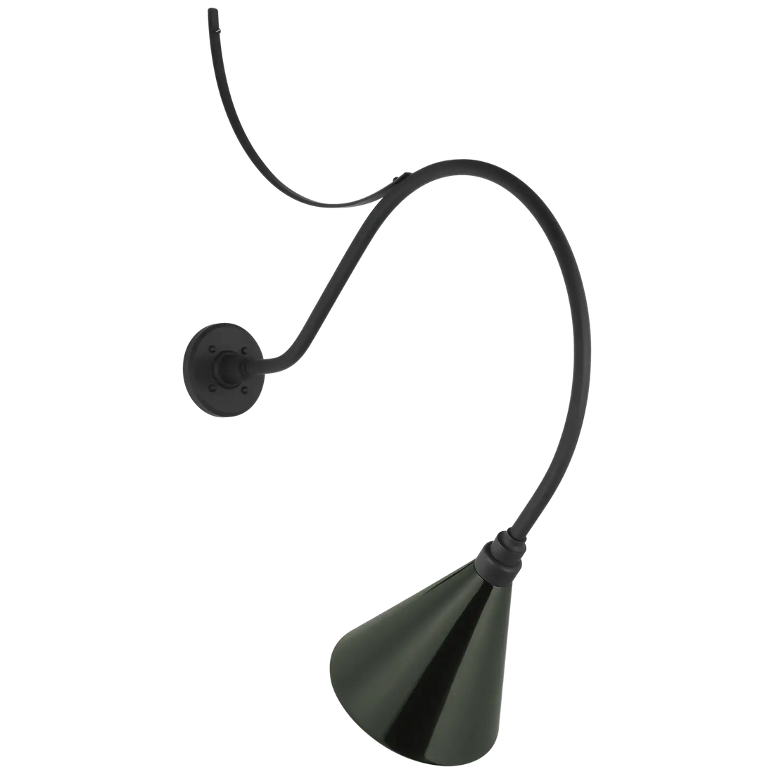 VISUAL COMFORT SIGNATURE, ACADEMY ANCHORED LARRABEE BARN LIGHT, OUTDOOR WALL LIGHTS