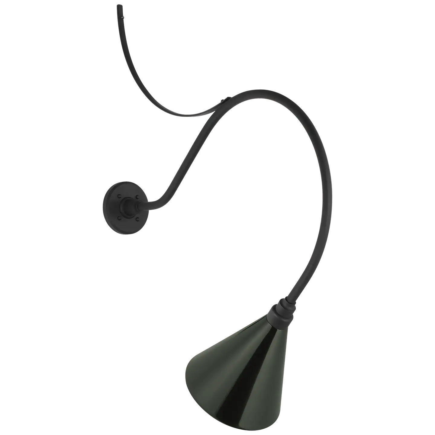 VISUAL COMFORT SIGNATURE, ACADEMY ANCHORED LARRABEE BARN LIGHT, OUTDOOR WALL LIGHTS