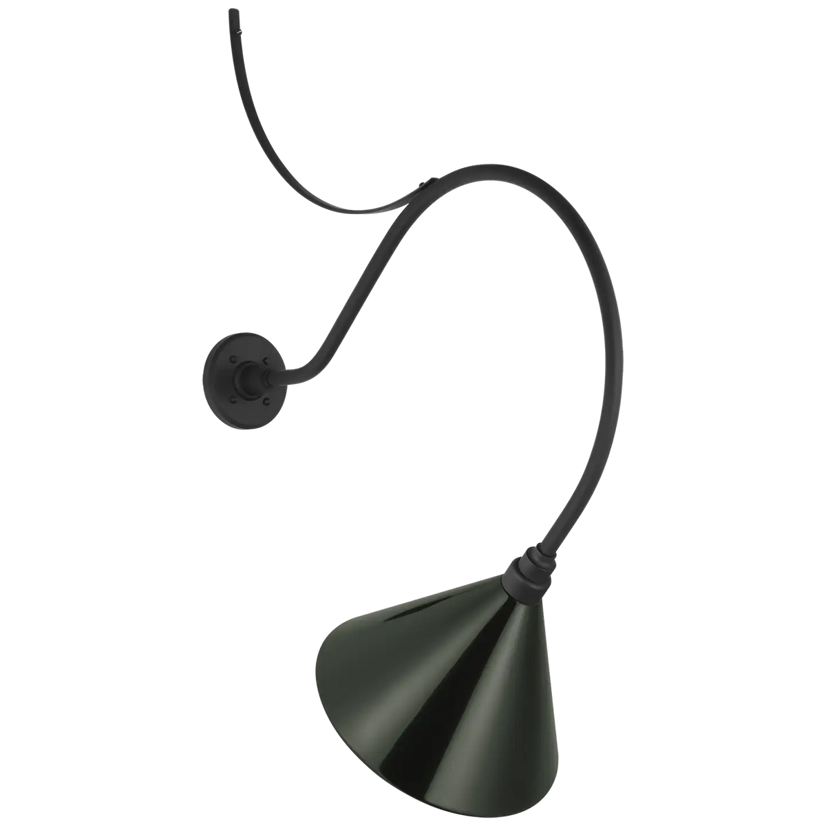 VISUAL COMFORT SIGNATURE, ACADEMY ANCHORED LARRABEE BARN LIGHT, OUTDOOR WALL LIGHTS