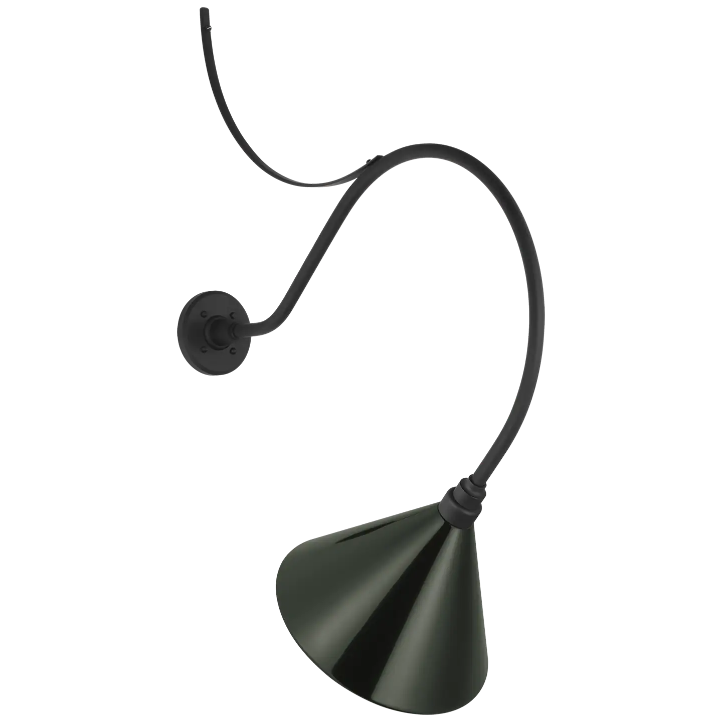 VISUAL COMFORT SIGNATURE, ACADEMY ANCHORED LARRABEE BARN LIGHT, OUTDOOR WALL LIGHTS