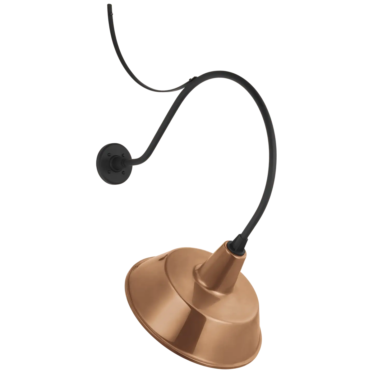 VISUAL COMFORT SIGNATURE, ACADEMY ANCHORED LARRABEE BARN LIGHT, OUTDOOR WALL LIGHTS