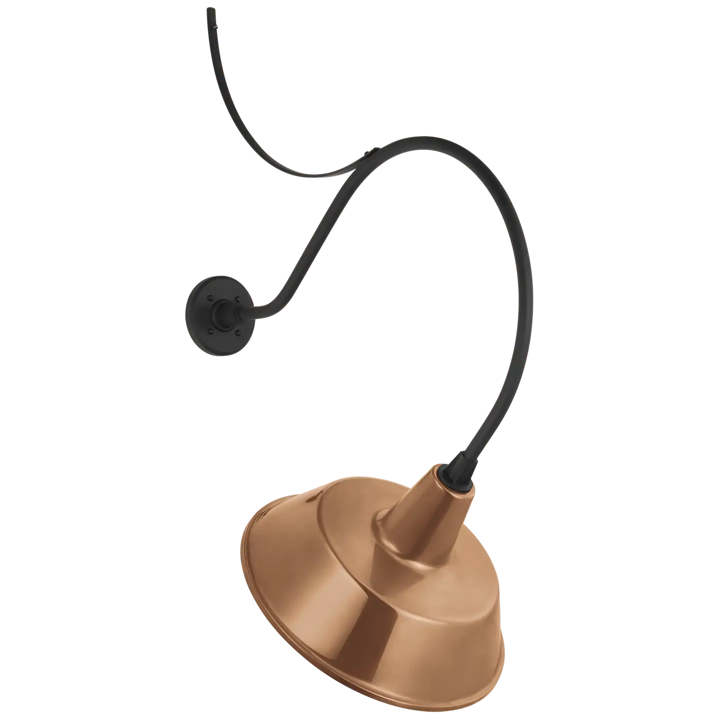 VISUAL COMFORT SIGNATURE, ACADEMY ANCHORED LARRABEE BARN LIGHT, OUTDOOR WALL LIGHTS