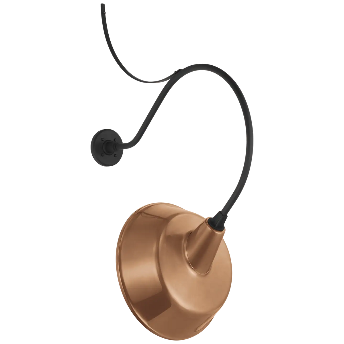 VISUAL COMFORT SIGNATURE, ACADEMY ANCHORED LARRABEE BARN LIGHT, OUTDOOR WALL LIGHTS