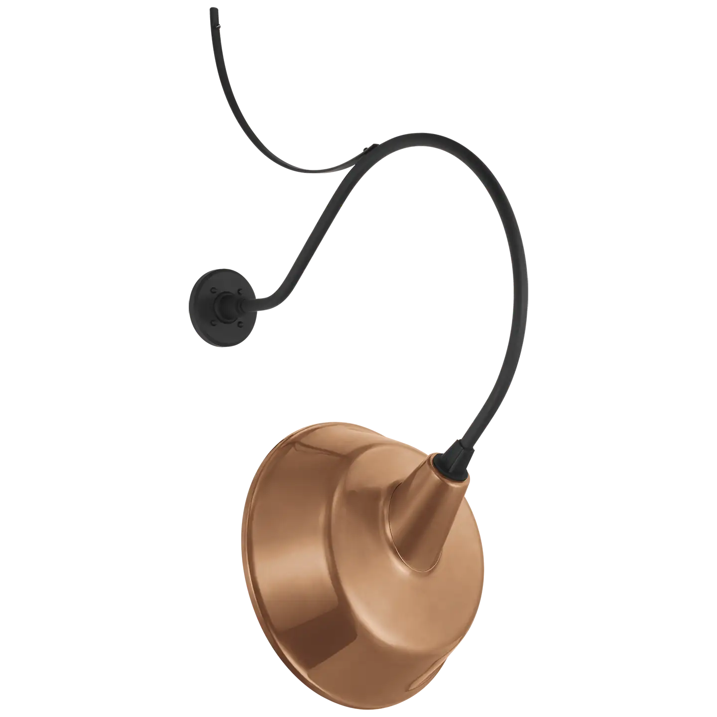 VISUAL COMFORT SIGNATURE, ACADEMY ANCHORED LARRABEE BARN LIGHT, OUTDOOR WALL LIGHTS