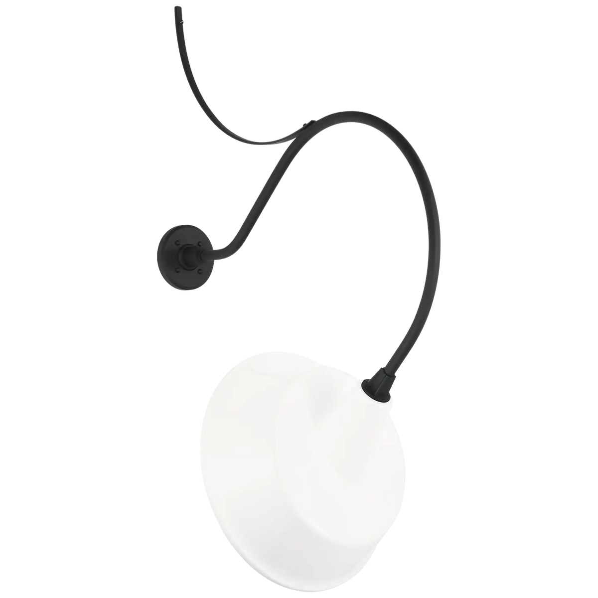 VISUAL COMFORT SIGNATURE, ACADEMY ANCHORED LARRABEE BARN LIGHT, OUTDOOR WALL LIGHTS