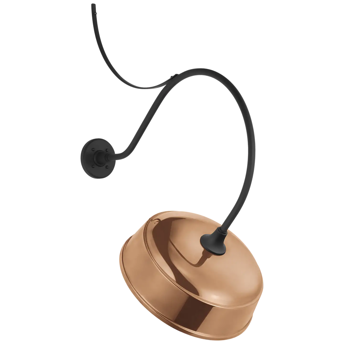 VISUAL COMFORT SIGNATURE, ACADEMY ANCHORED LARRABEE BARN LIGHT, OUTDOOR WALL LIGHTS