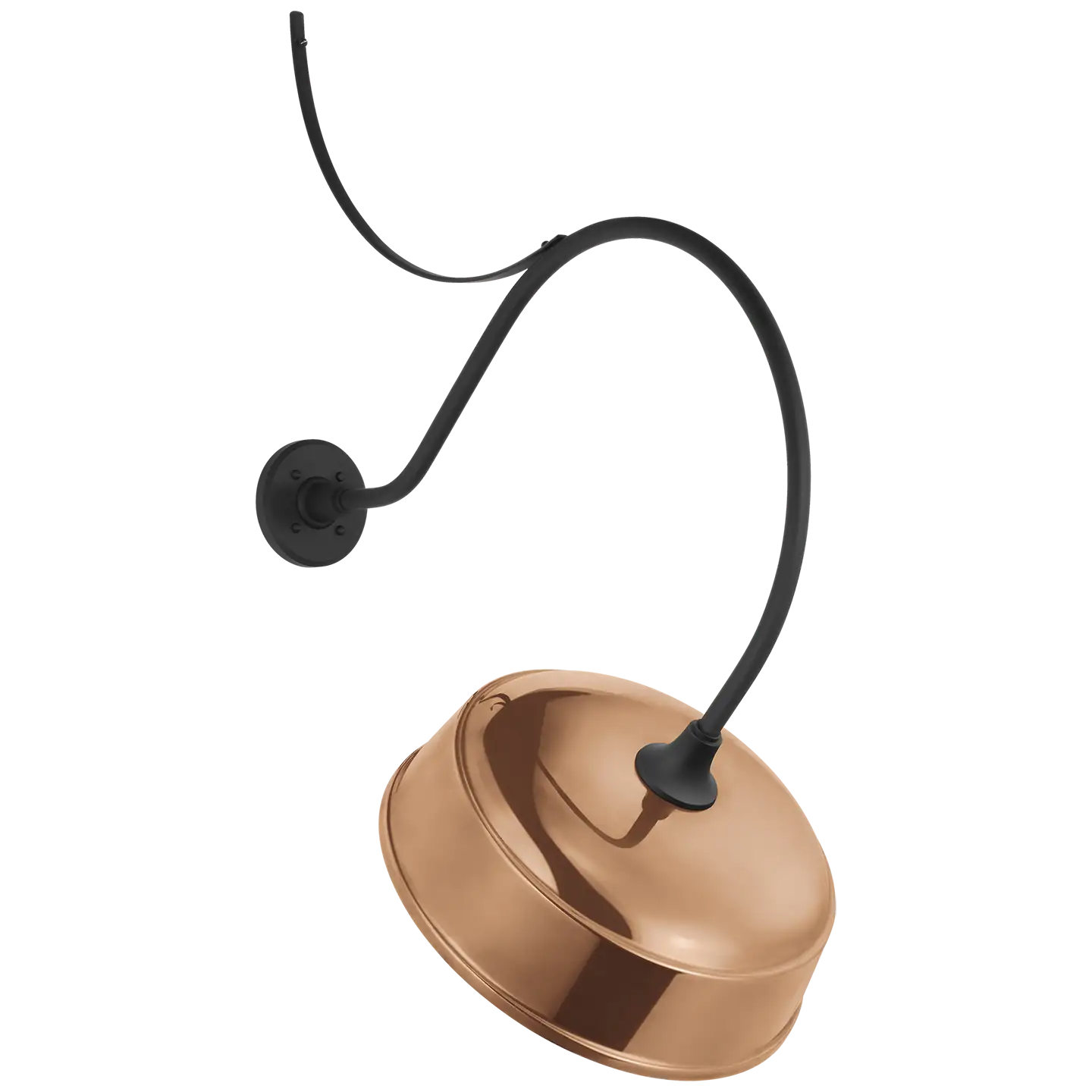 VISUAL COMFORT SIGNATURE, ACADEMY ANCHORED LARRABEE BARN LIGHT, OUTDOOR WALL LIGHTS