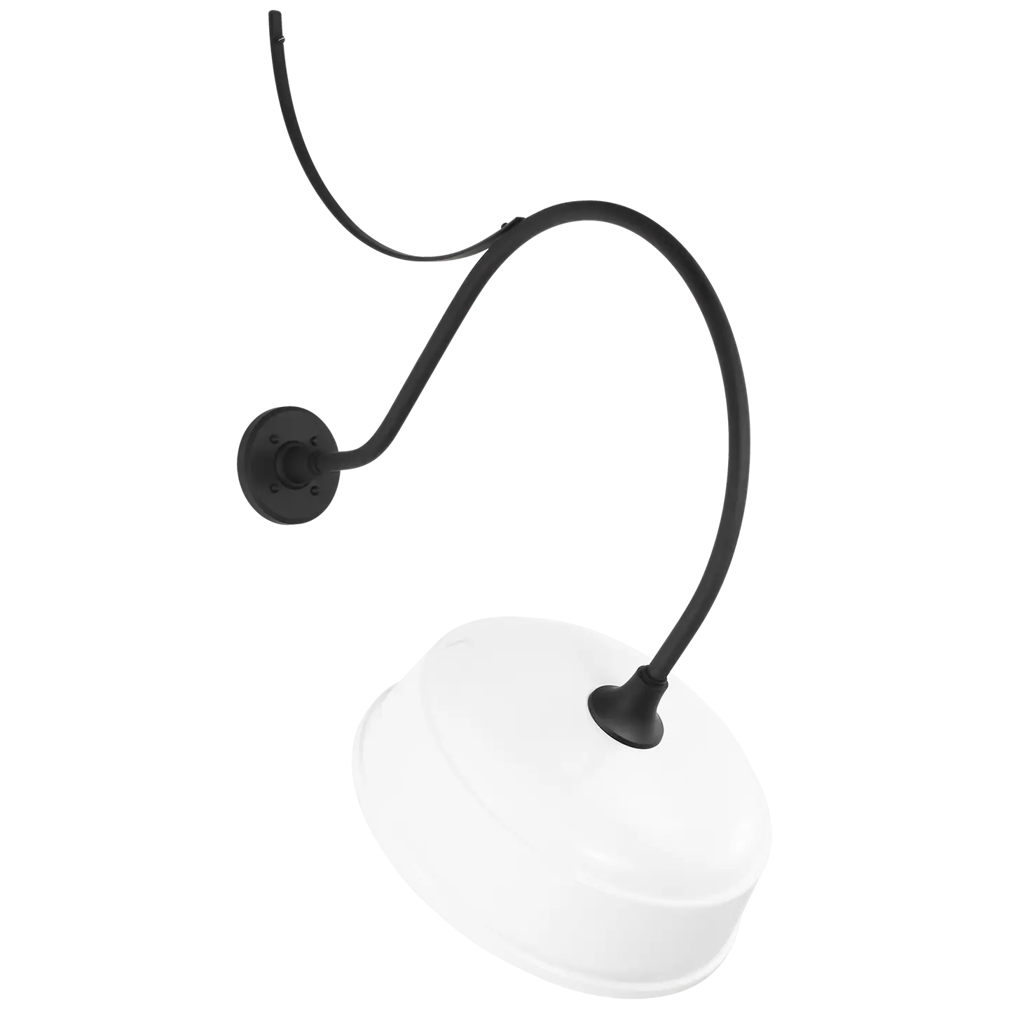 VISUAL COMFORT SIGNATURE, ACADEMY ANCHORED LARRABEE BARN LIGHT, OUTDOOR WALL LIGHTS