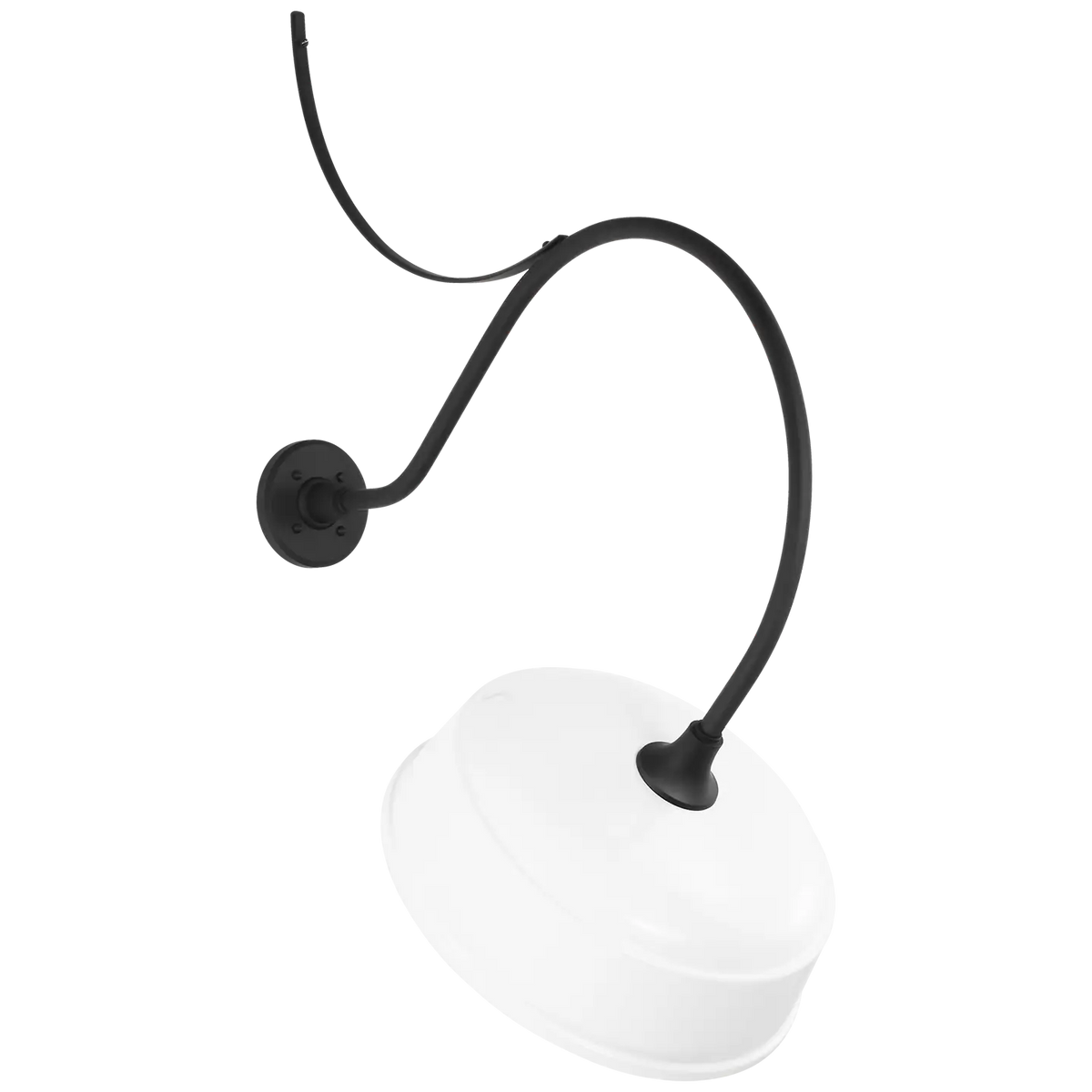 VISUAL COMFORT SIGNATURE, ACADEMY ANCHORED LARRABEE BARN LIGHT, OUTDOOR WALL LIGHTS