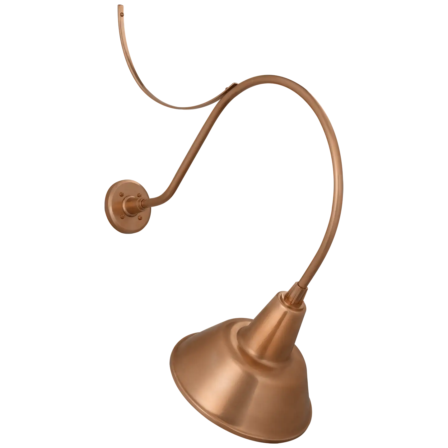 VISUAL COMFORT SIGNATURE, ACADEMY ANCHORED LARRABEE BARN LIGHT, OUTDOOR WALL LIGHTS