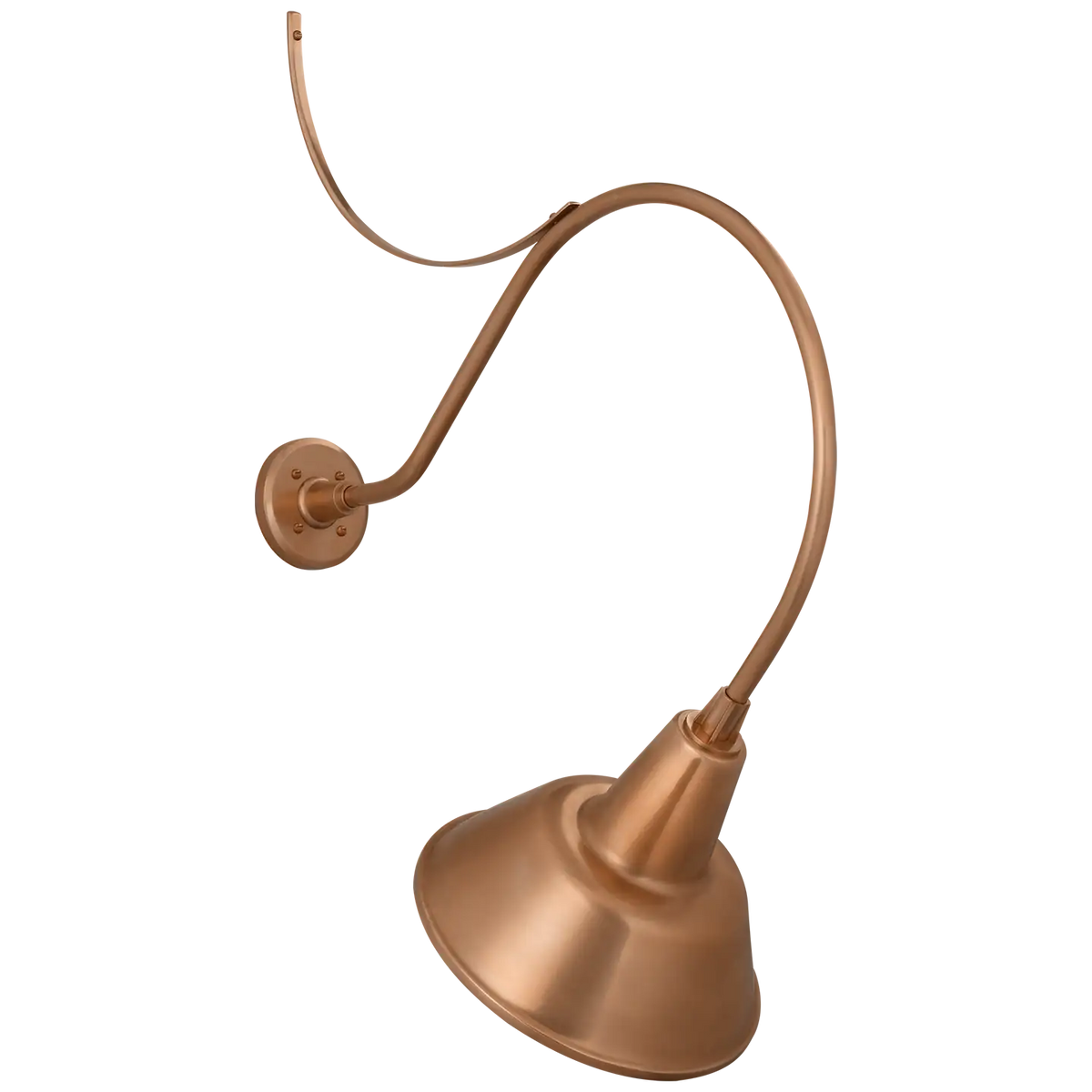 VISUAL COMFORT SIGNATURE, ACADEMY ANCHORED LARRABEE BARN LIGHT, OUTDOOR WALL LIGHTS