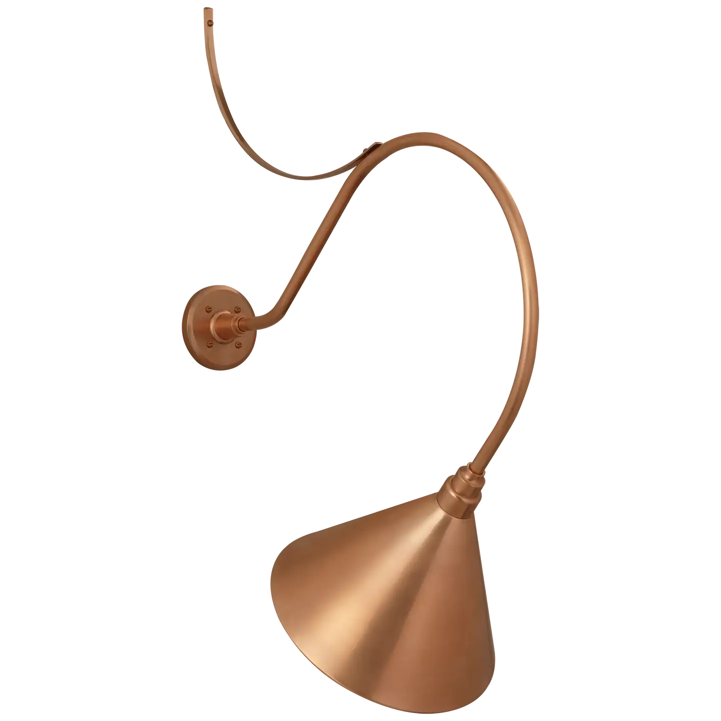 VISUAL COMFORT SIGNATURE, ACADEMY ANCHORED LARRABEE BARN LIGHT, OUTDOOR WALL LIGHTS