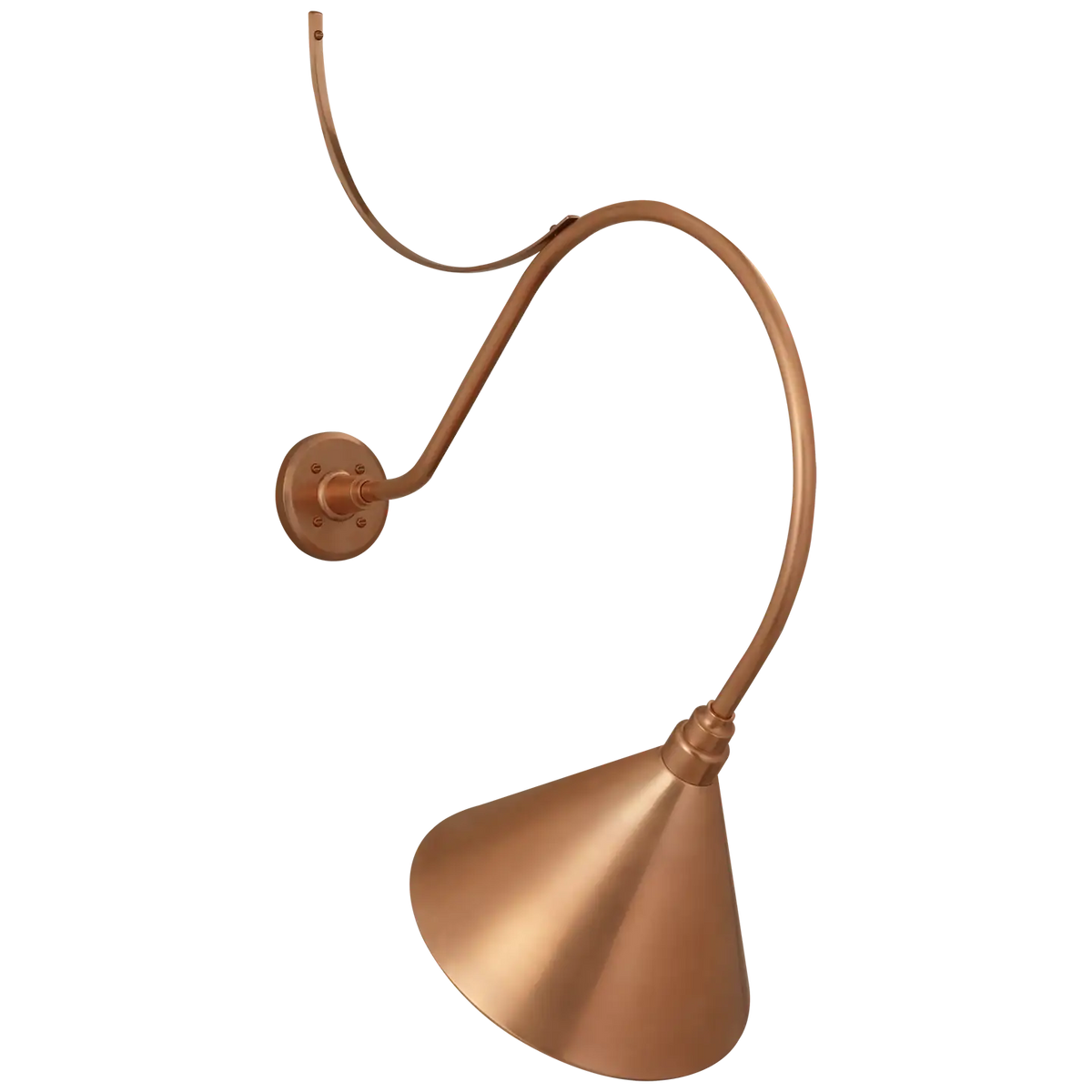 VISUAL COMFORT SIGNATURE, ACADEMY ANCHORED LARRABEE BARN LIGHT, OUTDOOR WALL LIGHTS