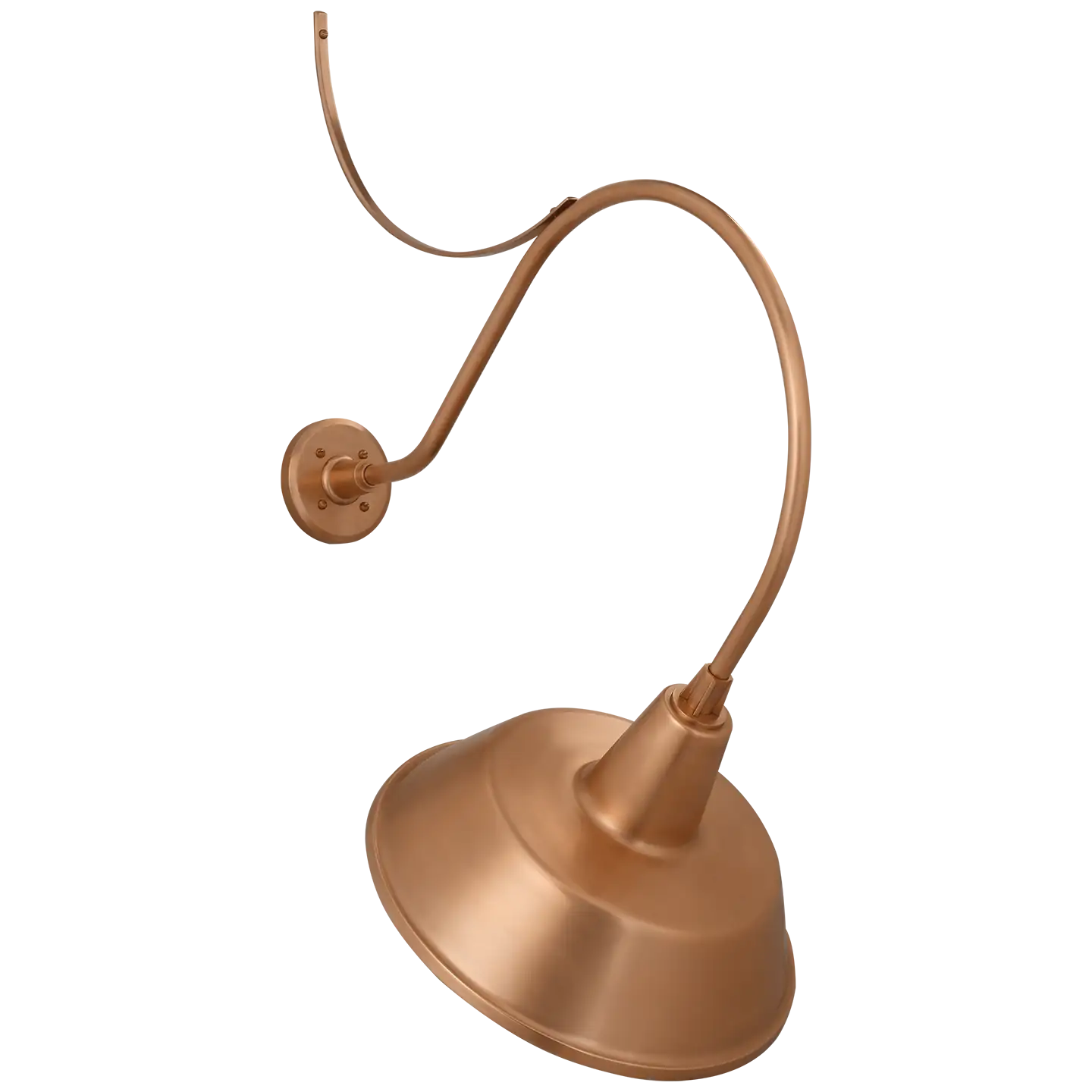 VISUAL COMFORT SIGNATURE, ACADEMY ANCHORED LARRABEE BARN LIGHT, OUTDOOR WALL LIGHTS