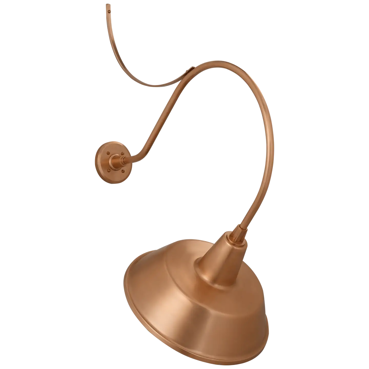 VISUAL COMFORT SIGNATURE, ACADEMY ANCHORED LARRABEE BARN LIGHT, OUTDOOR WALL LIGHTS