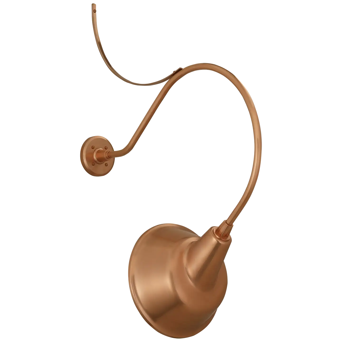 VISUAL COMFORT SIGNATURE, ACADEMY ANCHORED LARRABEE BARN LIGHT, OUTDOOR WALL LIGHTS