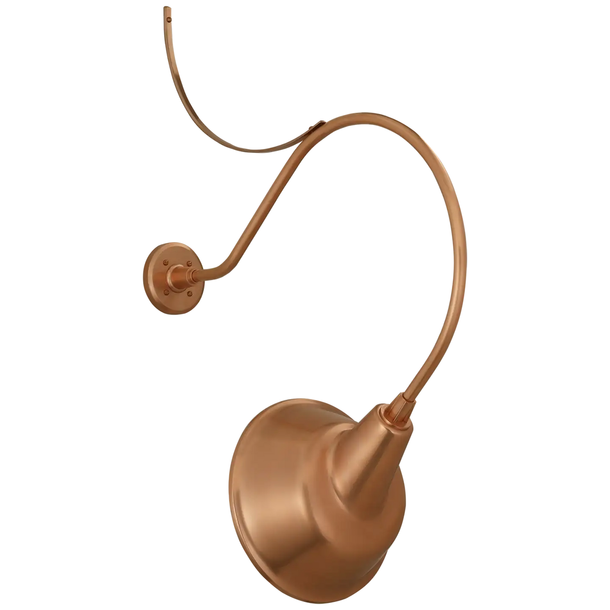 VISUAL COMFORT SIGNATURE, ACADEMY ANCHORED LARRABEE BARN LIGHT, OUTDOOR WALL LIGHTS