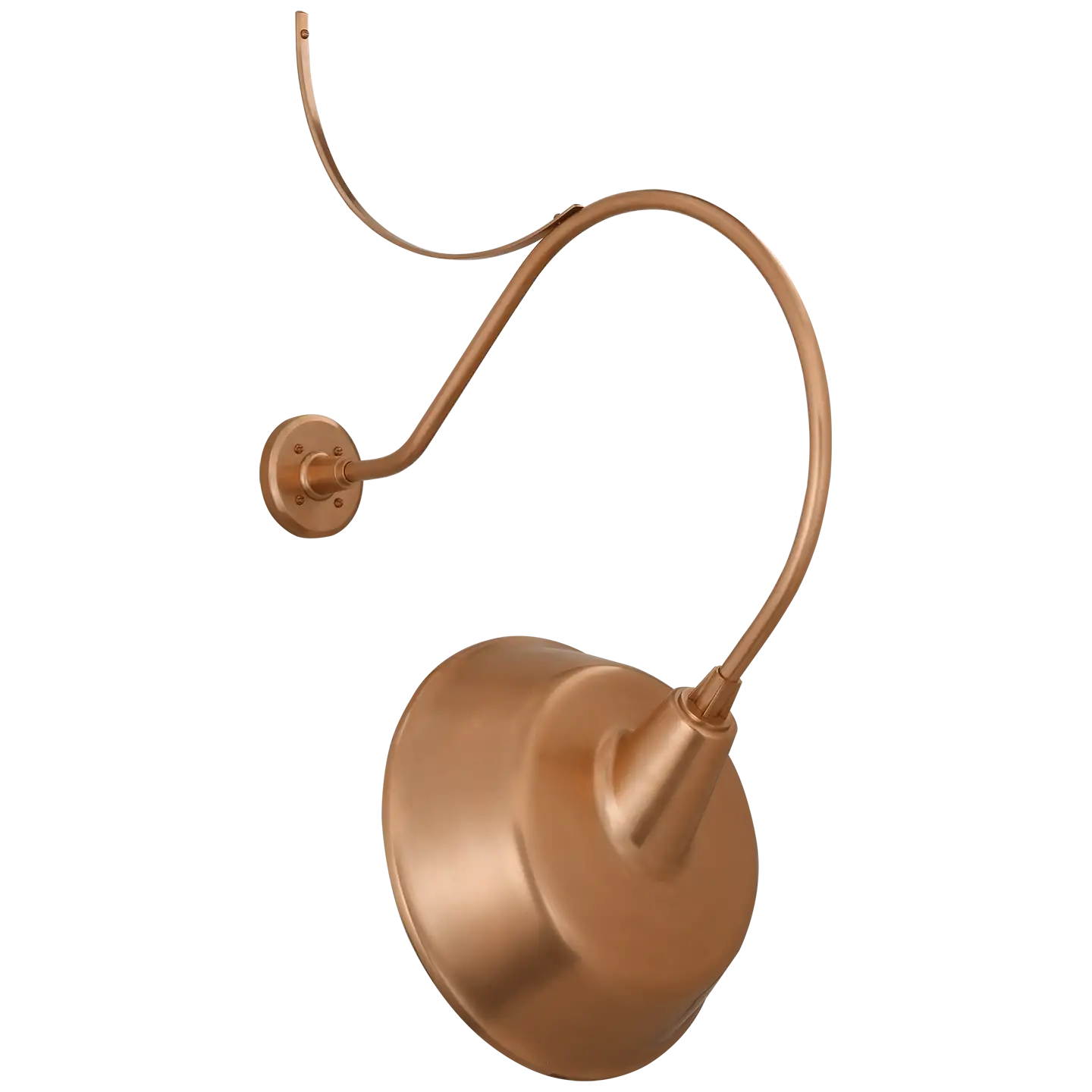 VISUAL COMFORT SIGNATURE, ACADEMY ANCHORED LARRABEE BARN LIGHT, OUTDOOR WALL LIGHTS