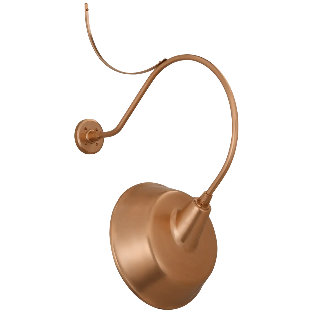 VISUAL COMFORT SIGNATURE, ACADEMY ANCHORED LARRABEE BARN LIGHT, OUTDOOR WALL LIGHTS