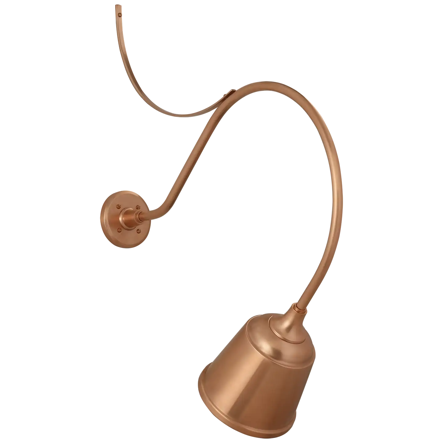 VISUAL COMFORT SIGNATURE, ACADEMY ANCHORED LARRABEE BARN LIGHT, OUTDOOR WALL LIGHTS