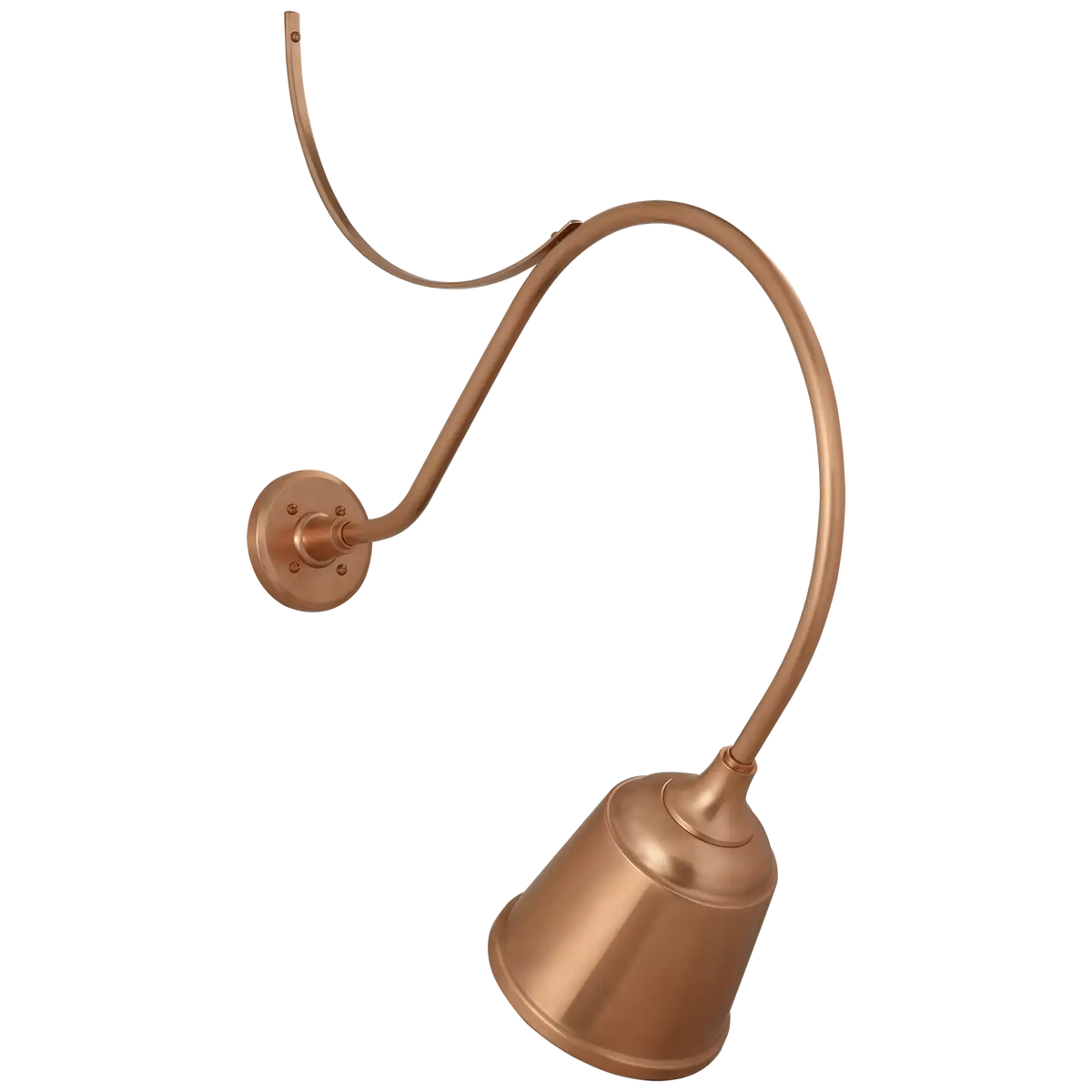 VISUAL COMFORT SIGNATURE, ACADEMY ANCHORED LARRABEE BARN LIGHT, OUTDOOR WALL LIGHTS