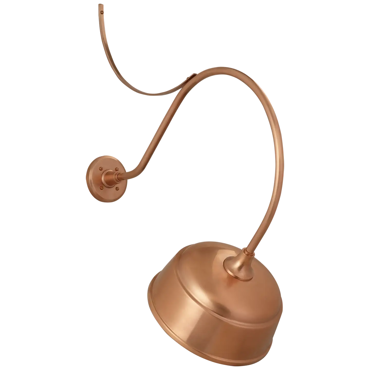 VISUAL COMFORT SIGNATURE, ACADEMY ANCHORED LARRABEE BARN LIGHT, OUTDOOR WALL LIGHTS