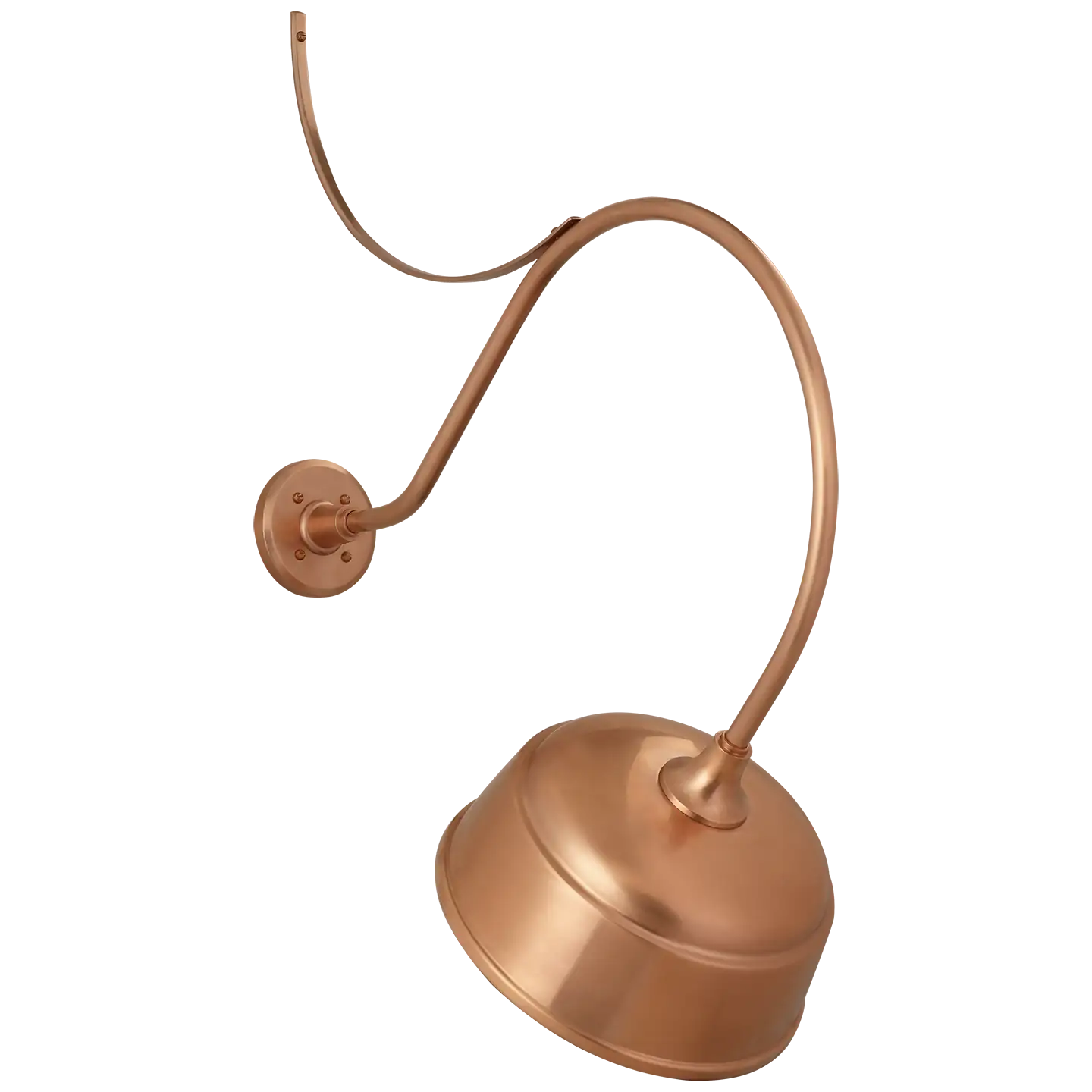 VISUAL COMFORT SIGNATURE, ACADEMY ANCHORED LARRABEE BARN LIGHT, OUTDOOR WALL LIGHTS