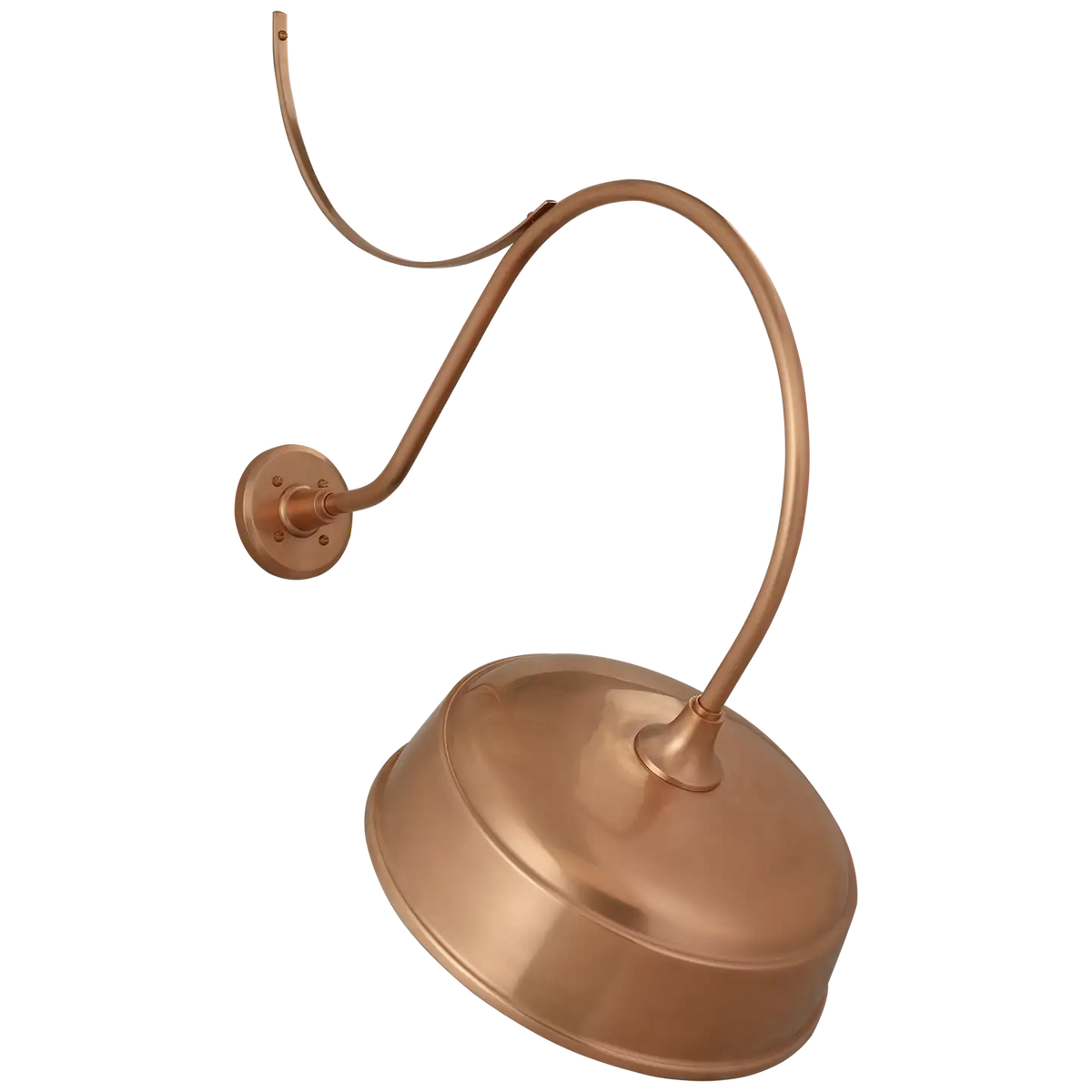 VISUAL COMFORT SIGNATURE, ACADEMY ANCHORED LARRABEE BARN LIGHT, OUTDOOR WALL LIGHTS