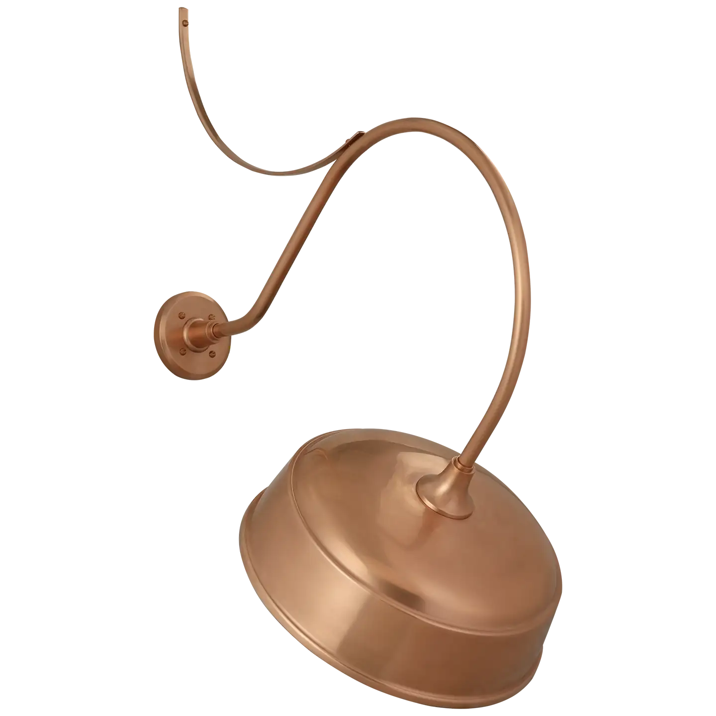 VISUAL COMFORT SIGNATURE, ACADEMY ANCHORED LARRABEE BARN LIGHT, OUTDOOR WALL LIGHTS