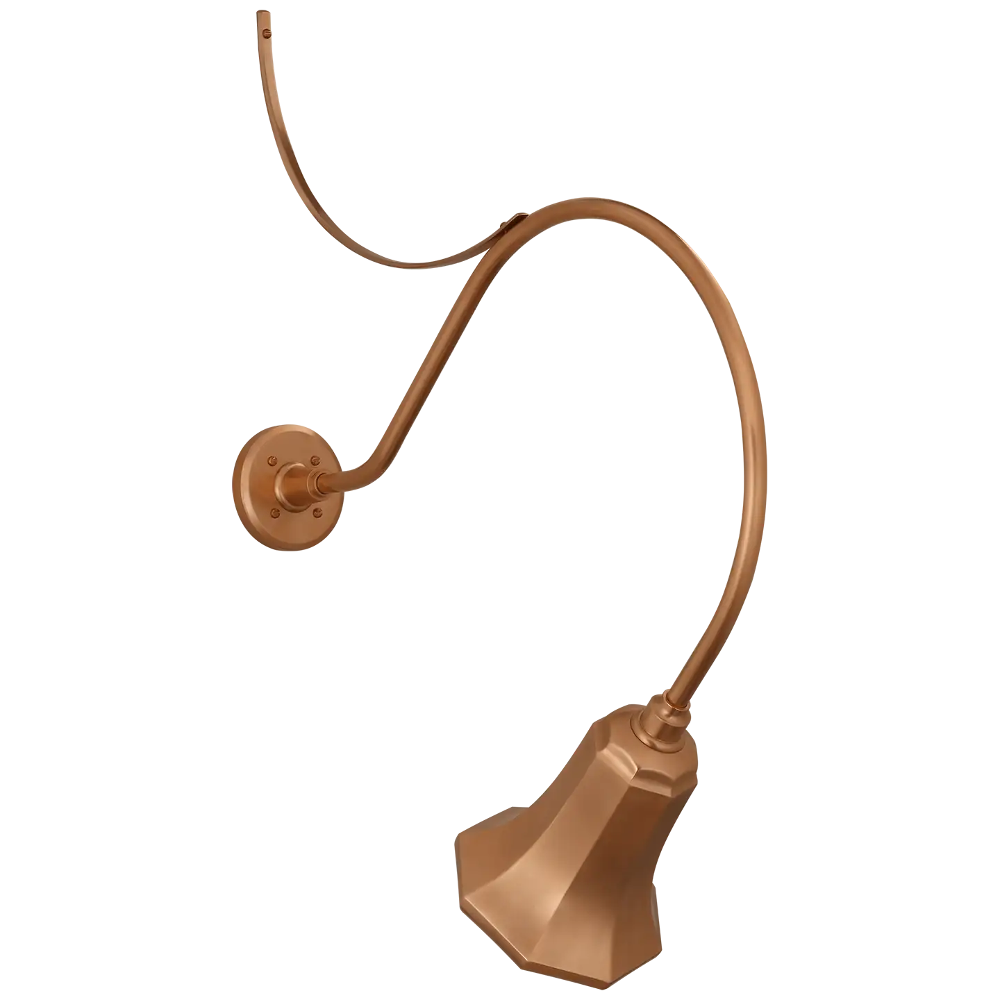 VISUAL COMFORT SIGNATURE, ACADEMY ANCHORED LARRABEE BARN LIGHT, OUTDOOR WALL LIGHTS