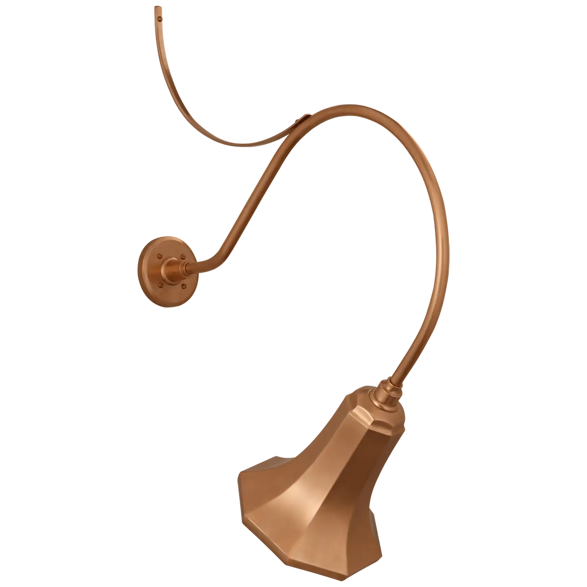 VISUAL COMFORT SIGNATURE, ACADEMY ANCHORED LARRABEE BARN LIGHT, OUTDOOR WALL LIGHTS