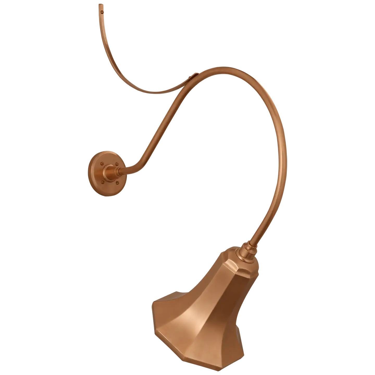 VISUAL COMFORT SIGNATURE, ACADEMY ANCHORED LARRABEE BARN LIGHT, OUTDOOR WALL LIGHTS