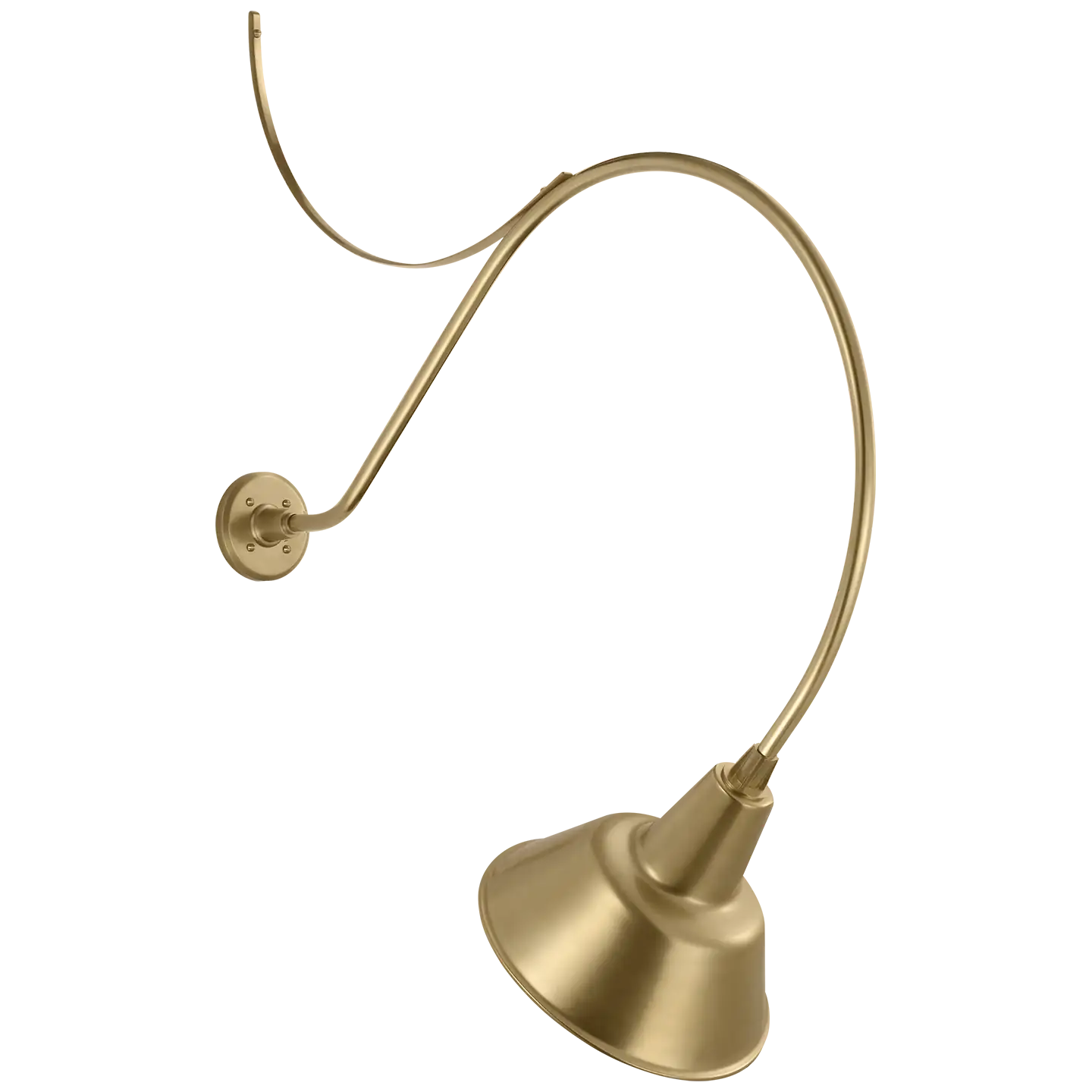 VISUAL COMFORT SIGNATURE, ACADEMY ANCHORED LARRABEE BARN LIGHT, OUTDOOR WALL LIGHTS
