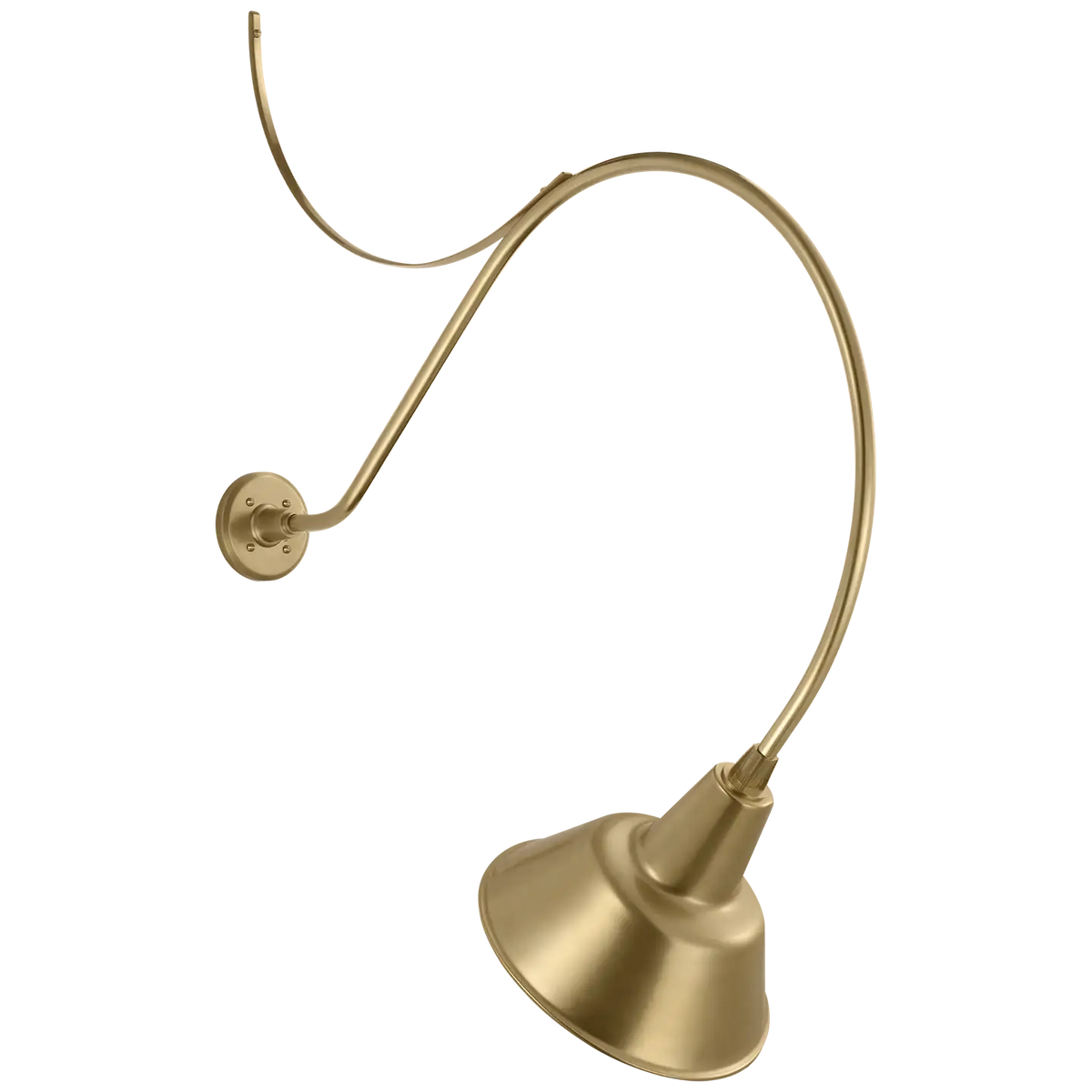 VISUAL COMFORT SIGNATURE, ACADEMY ANCHORED LARRABEE BARN LIGHT, OUTDOOR WALL LIGHTS