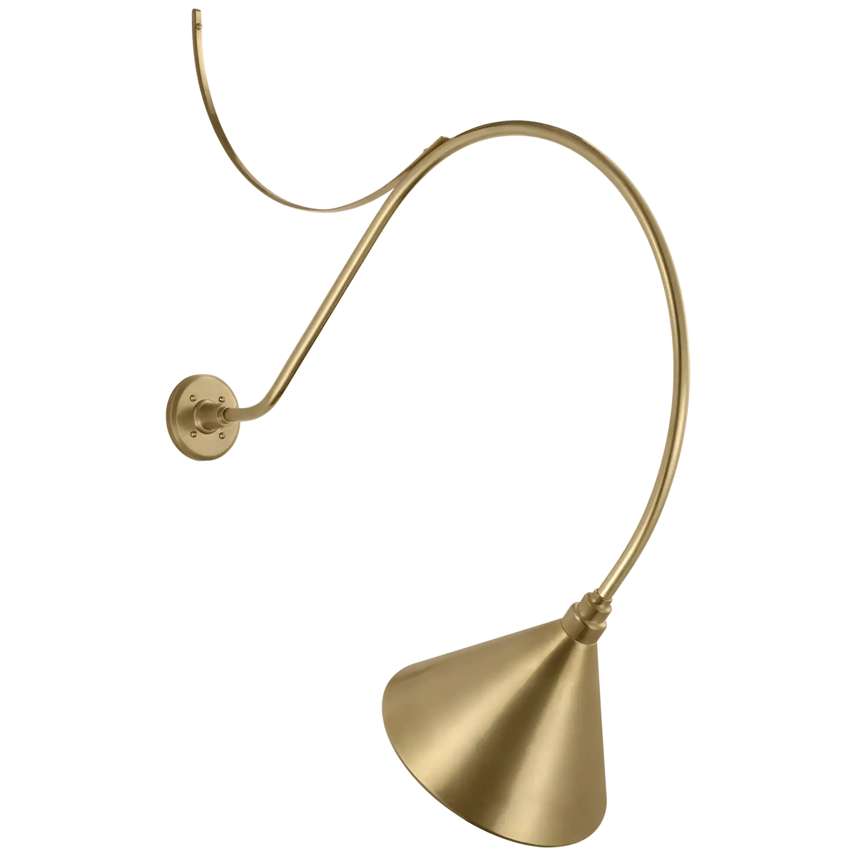 VISUAL COMFORT SIGNATURE, ACADEMY ANCHORED LARRABEE BARN LIGHT, OUTDOOR WALL LIGHTS