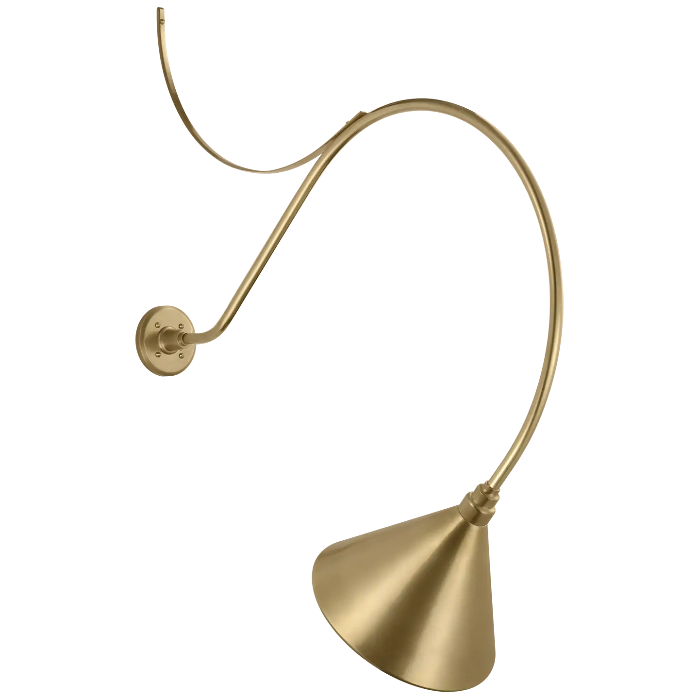 VISUAL COMFORT SIGNATURE, ACADEMY ANCHORED LARRABEE BARN LIGHT, OUTDOOR WALL LIGHTS