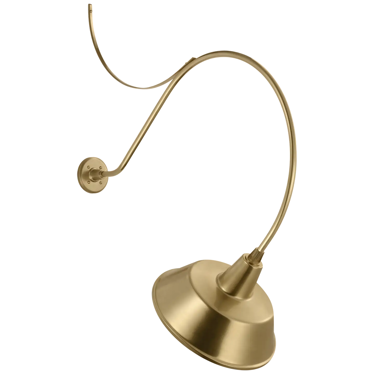 VISUAL COMFORT SIGNATURE, ACADEMY ANCHORED LARRABEE BARN LIGHT, OUTDOOR WALL LIGHTS