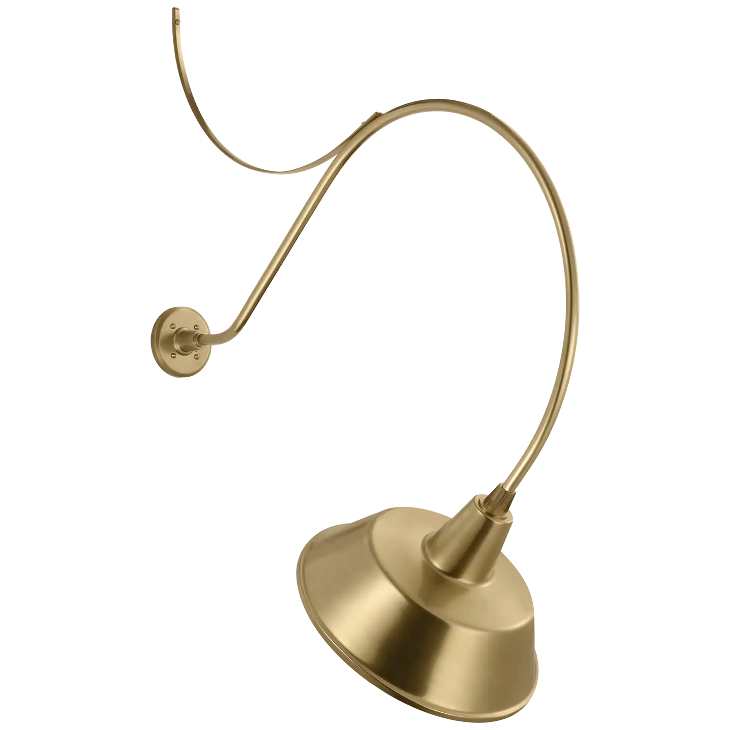 VISUAL COMFORT SIGNATURE, ACADEMY ANCHORED LARRABEE BARN LIGHT, OUTDOOR WALL LIGHTS