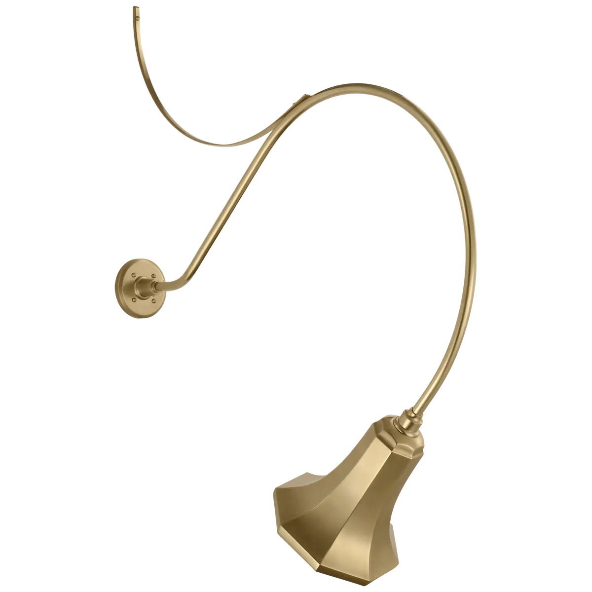 VISUAL COMFORT SIGNATURE, ACADEMY ANCHORED LARRABEE BARN LIGHT, OUTDOOR WALL LIGHTS