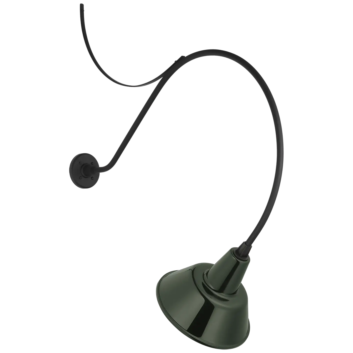 VISUAL COMFORT SIGNATURE, ACADEMY ANCHORED LARRABEE BARN LIGHT, OUTDOOR WALL LIGHTS