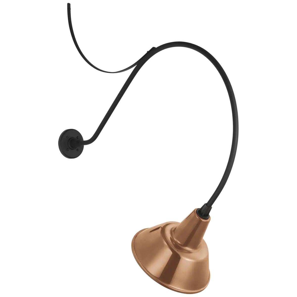 VISUAL COMFORT SIGNATURE, ACADEMY ANCHORED LARRABEE BARN LIGHT, OUTDOOR WALL LIGHTS