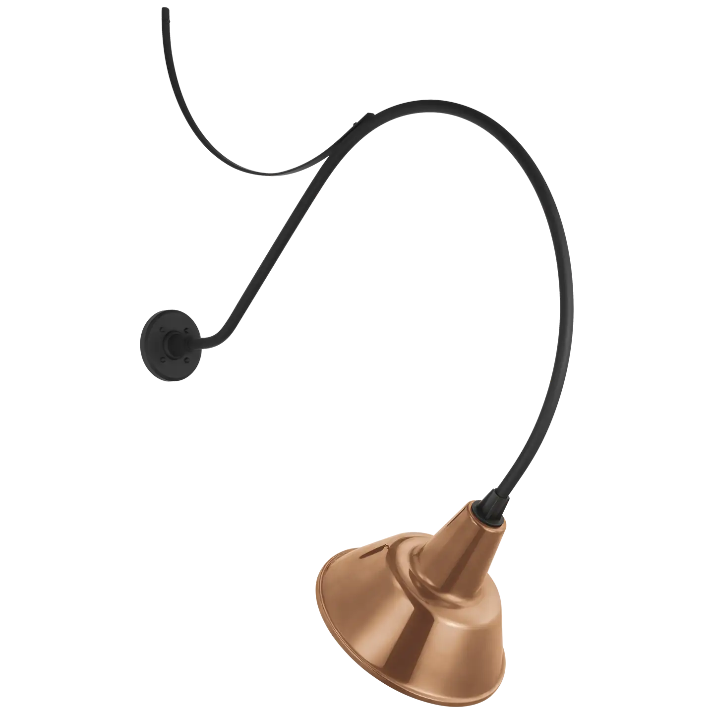 VISUAL COMFORT SIGNATURE, ACADEMY ANCHORED LARRABEE BARN LIGHT, OUTDOOR WALL LIGHTS