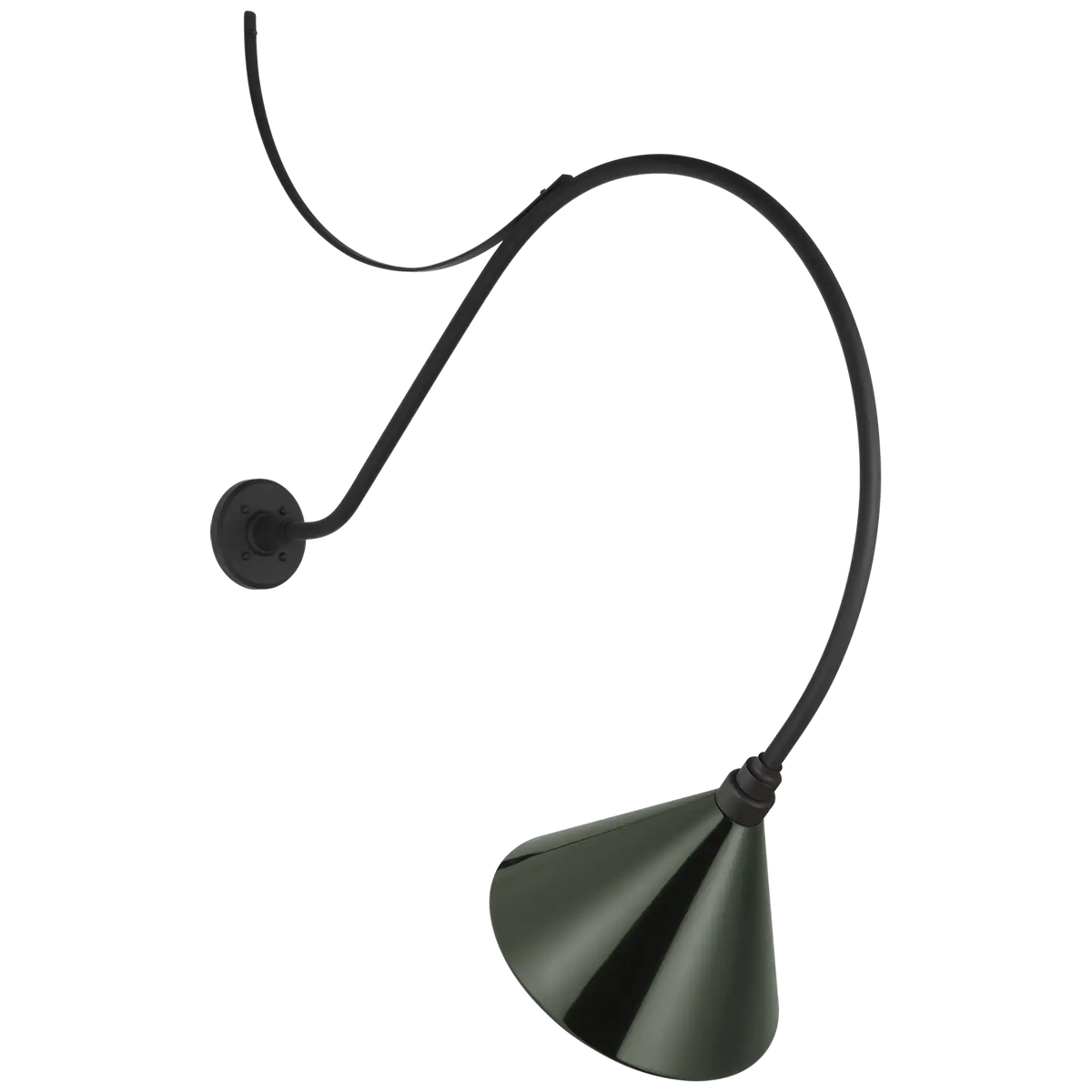 VISUAL COMFORT SIGNATURE, ACADEMY ANCHORED LARRABEE BARN LIGHT, OUTDOOR WALL LIGHTS