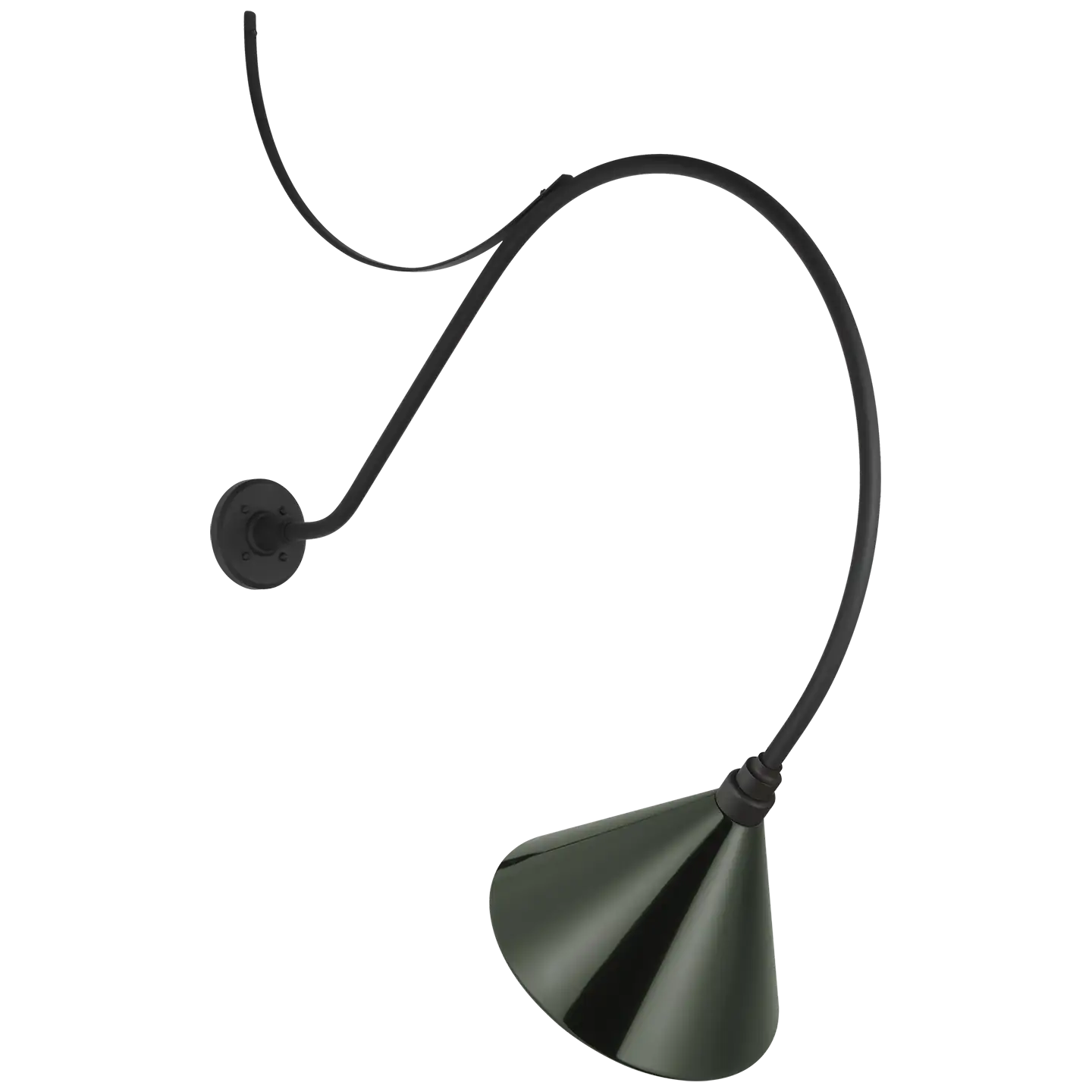VISUAL COMFORT SIGNATURE, ACADEMY ANCHORED LARRABEE BARN LIGHT, OUTDOOR WALL LIGHTS