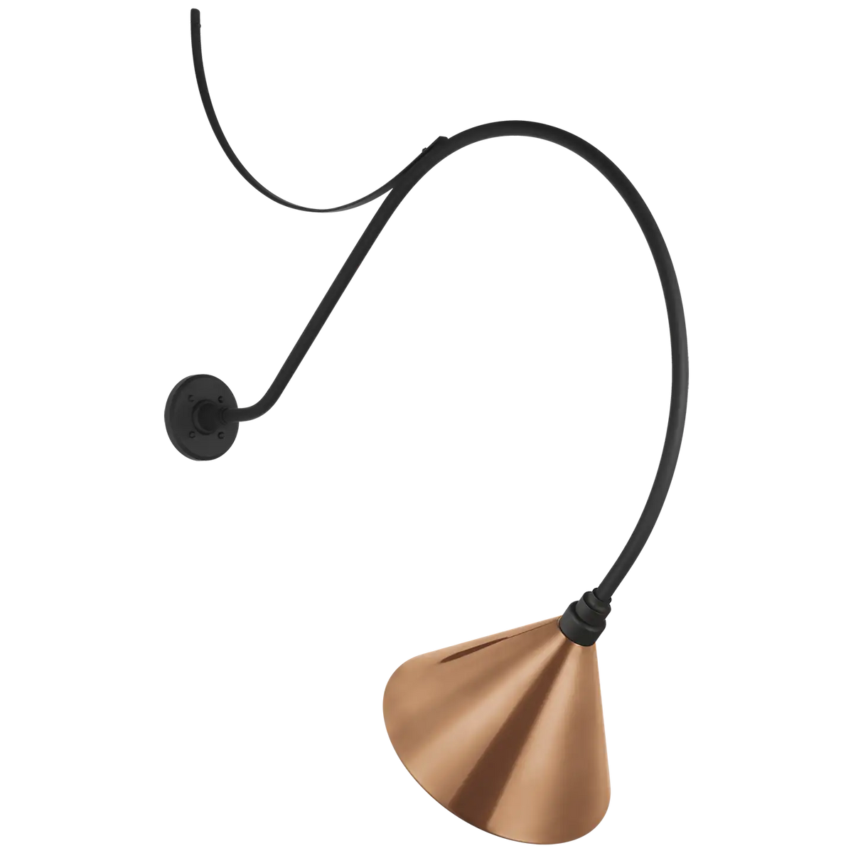 VISUAL COMFORT SIGNATURE, ACADEMY ANCHORED LARRABEE BARN LIGHT, OUTDOOR WALL LIGHTS
