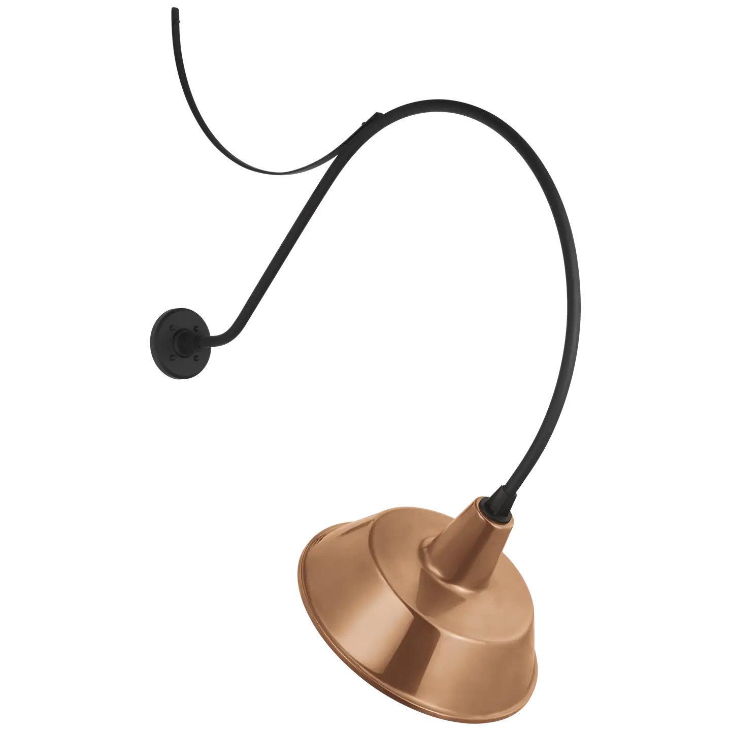 VISUAL COMFORT SIGNATURE, ACADEMY ANCHORED LARRABEE BARN LIGHT, OUTDOOR WALL LIGHTS