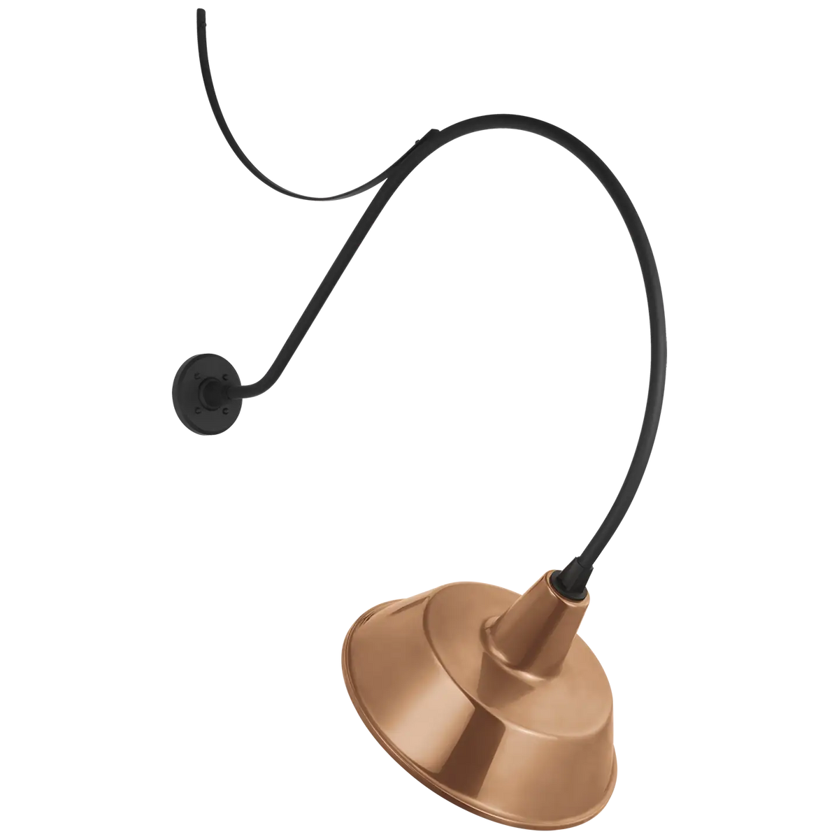 VISUAL COMFORT SIGNATURE, ACADEMY ANCHORED LARRABEE BARN LIGHT, OUTDOOR WALL LIGHTS