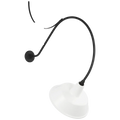 VISUAL COMFORT SIGNATURE, ACADEMY ANCHORED LARRABEE BARN LIGHT, OUTDOOR WALL LIGHTS