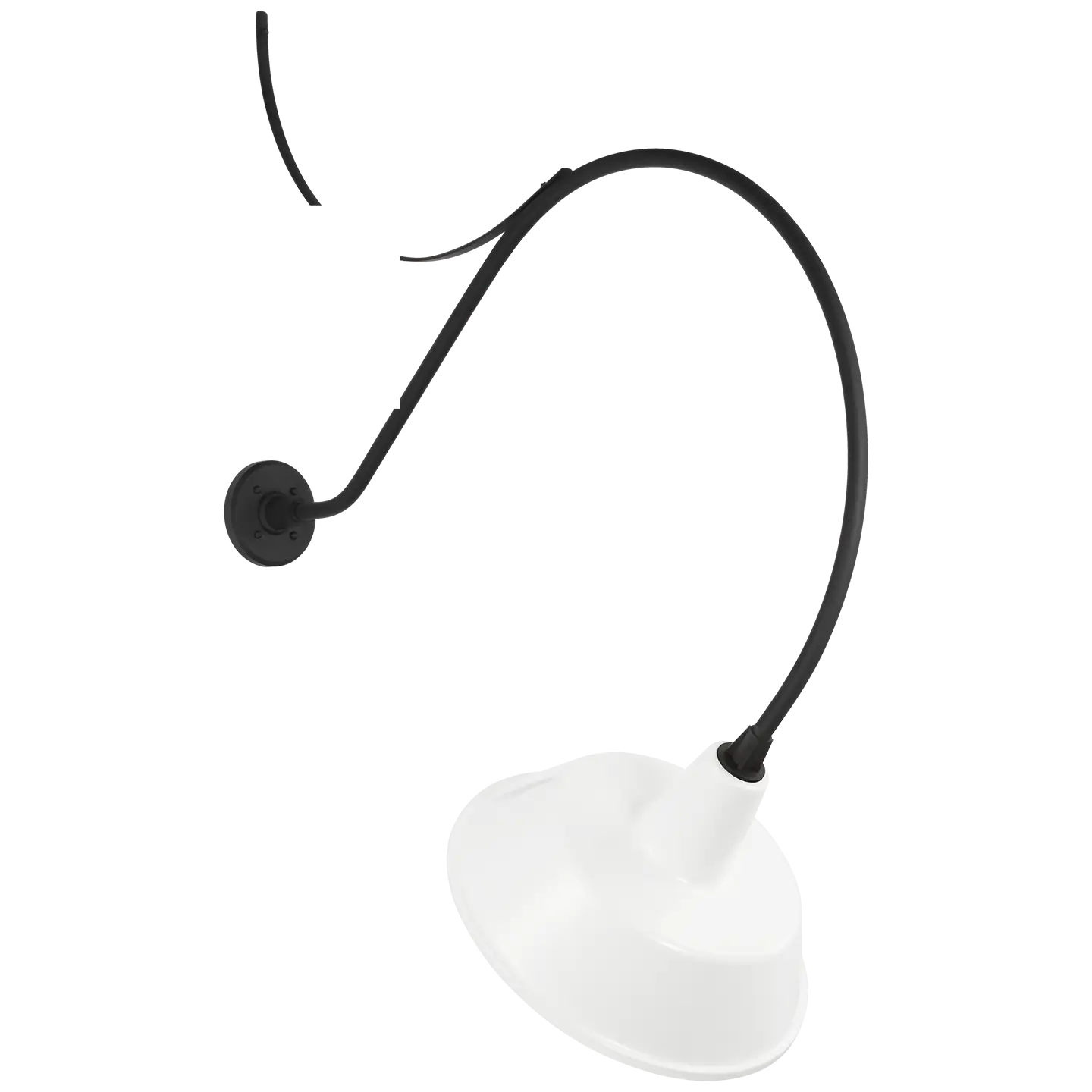 VISUAL COMFORT SIGNATURE, ACADEMY ANCHORED LARRABEE BARN LIGHT, OUTDOOR WALL LIGHTS